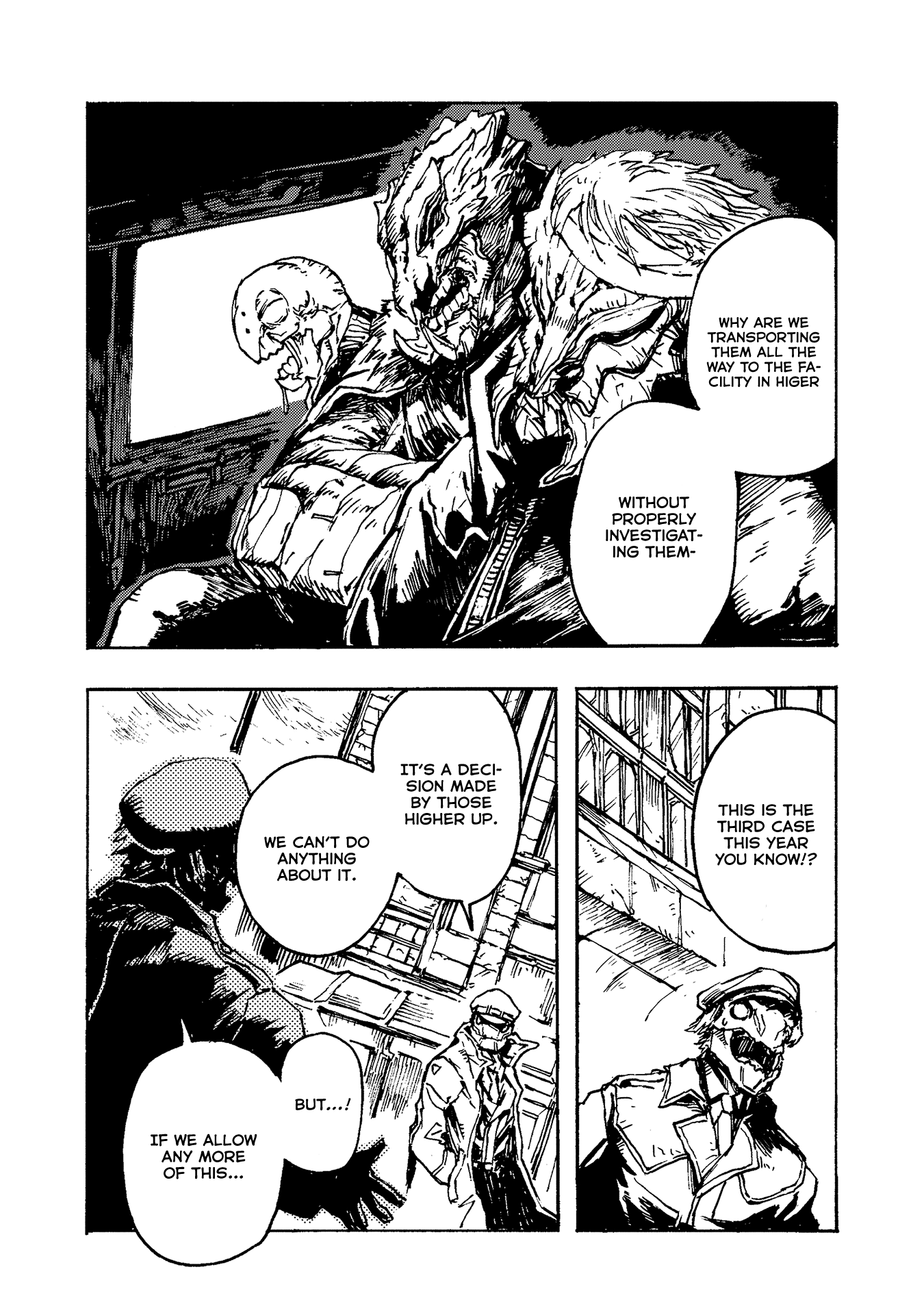 Read Colorless EN Manga Online