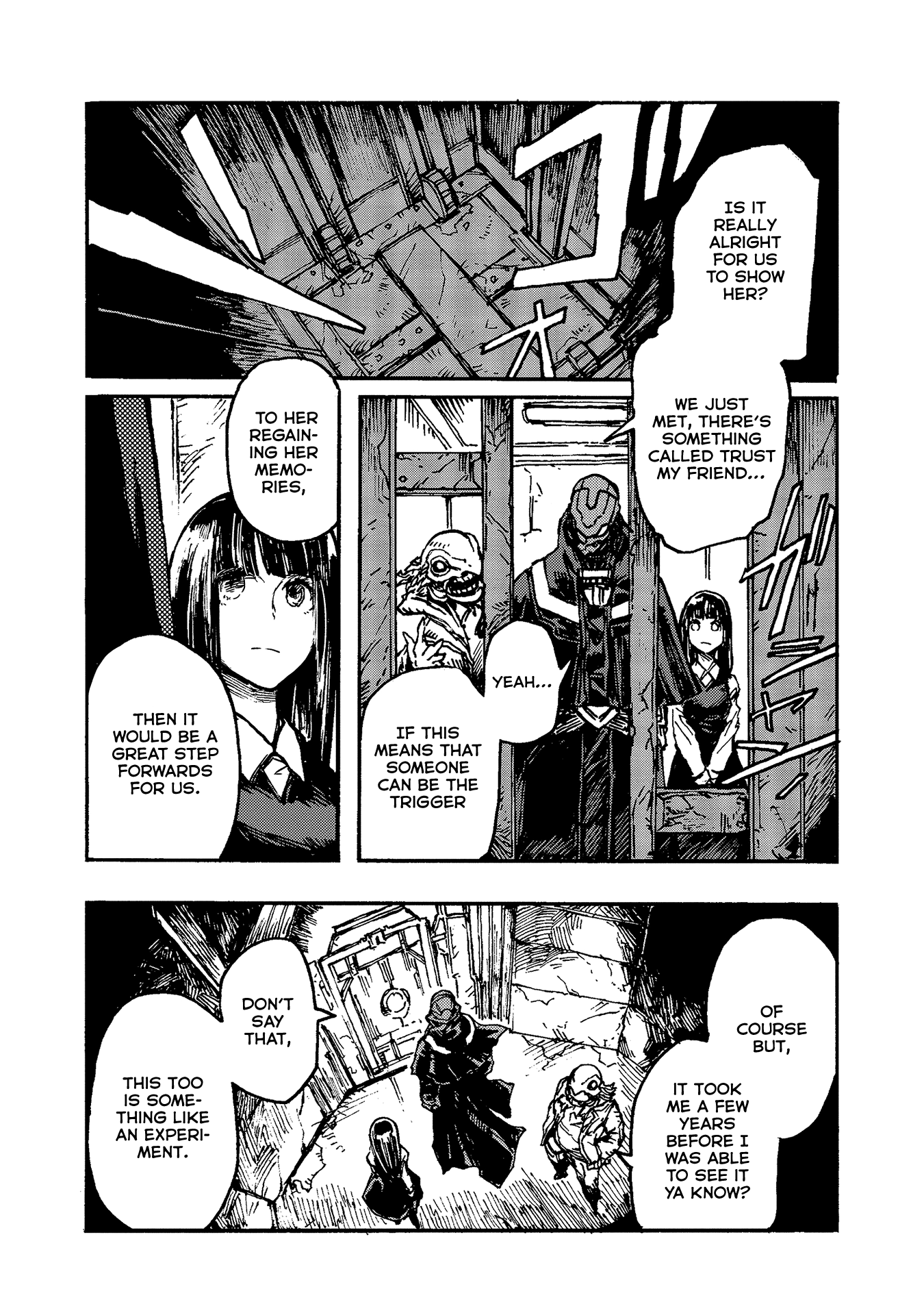Read Colorless EN Manga Online
