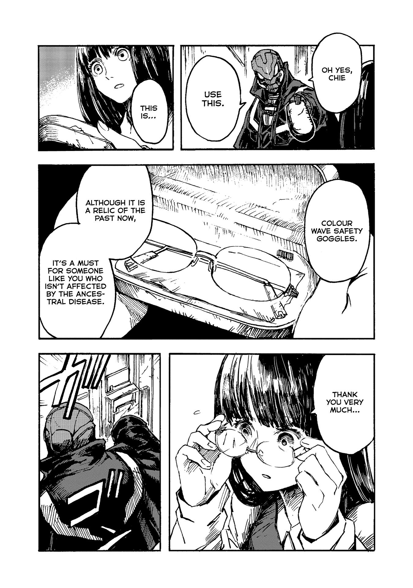 Read Colorless EN Manga Online