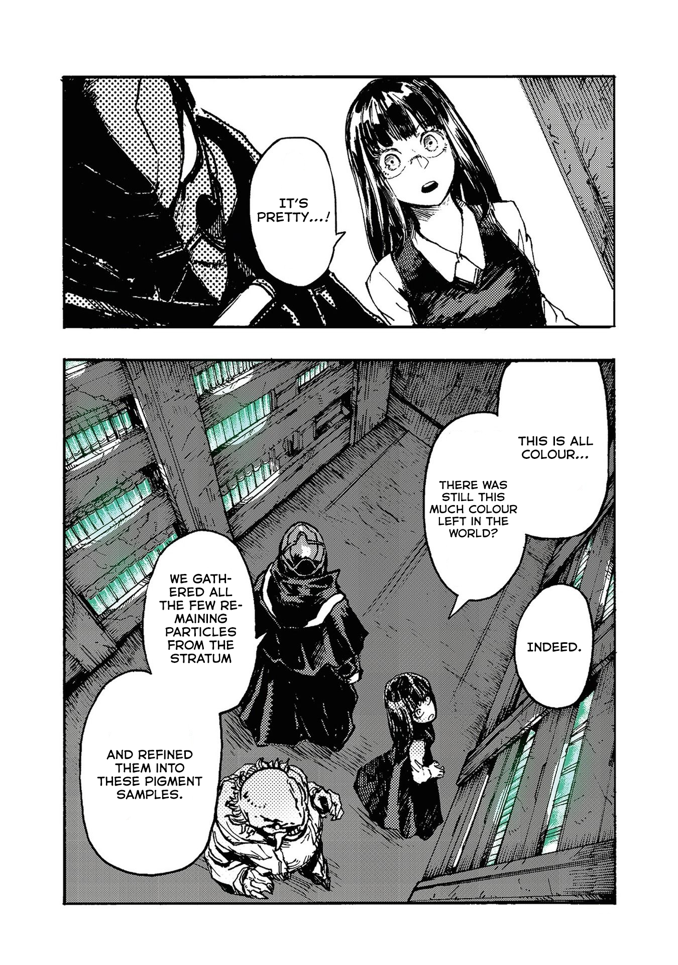 Read Colorless EN Manga Online