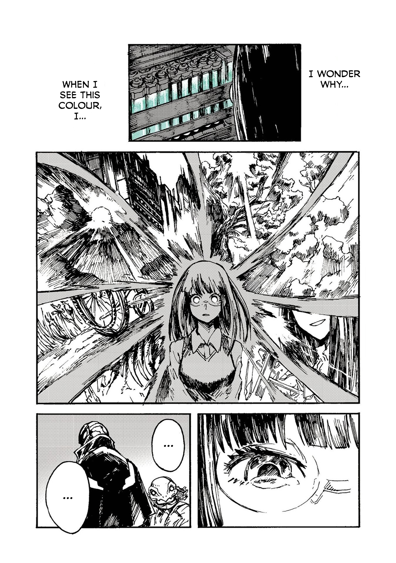 Read Colorless EN Manga Online
