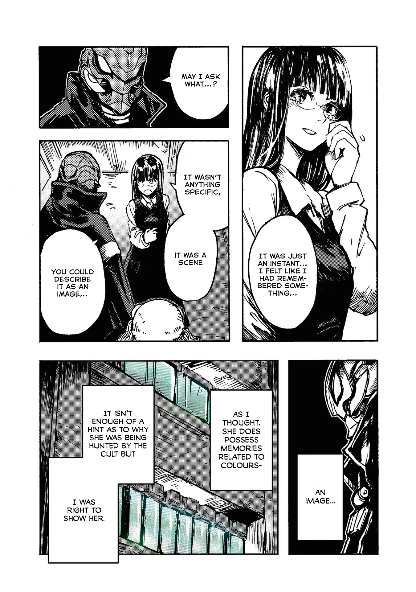 Read Colorless EN Manga Online