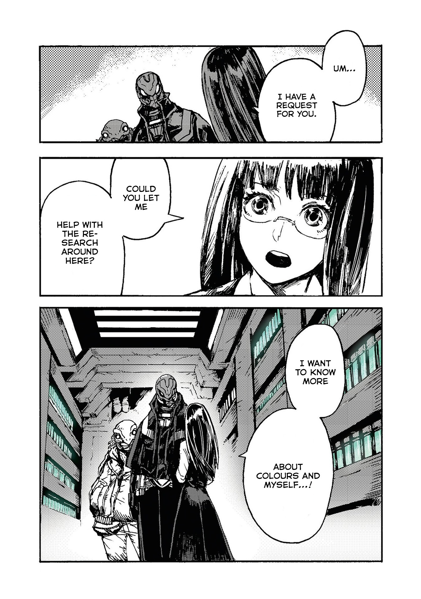 Read Colorless EN Manga Online