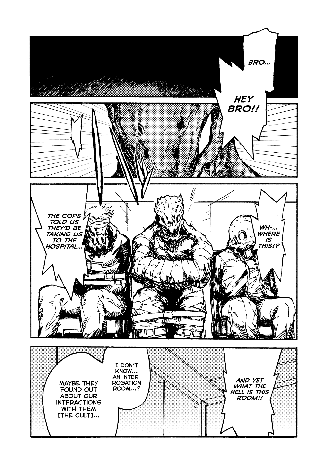 Read Colorless EN Manga Online