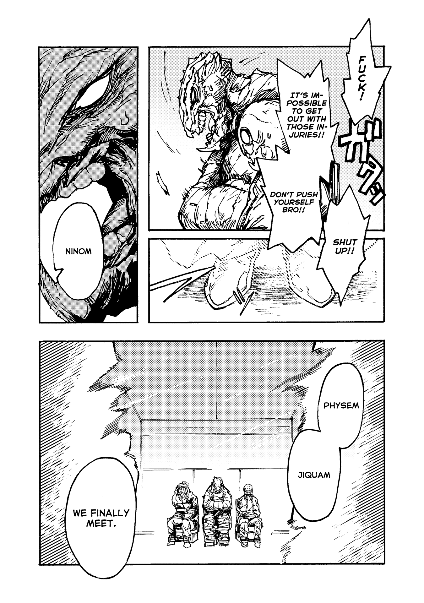Read Colorless EN Manga Online