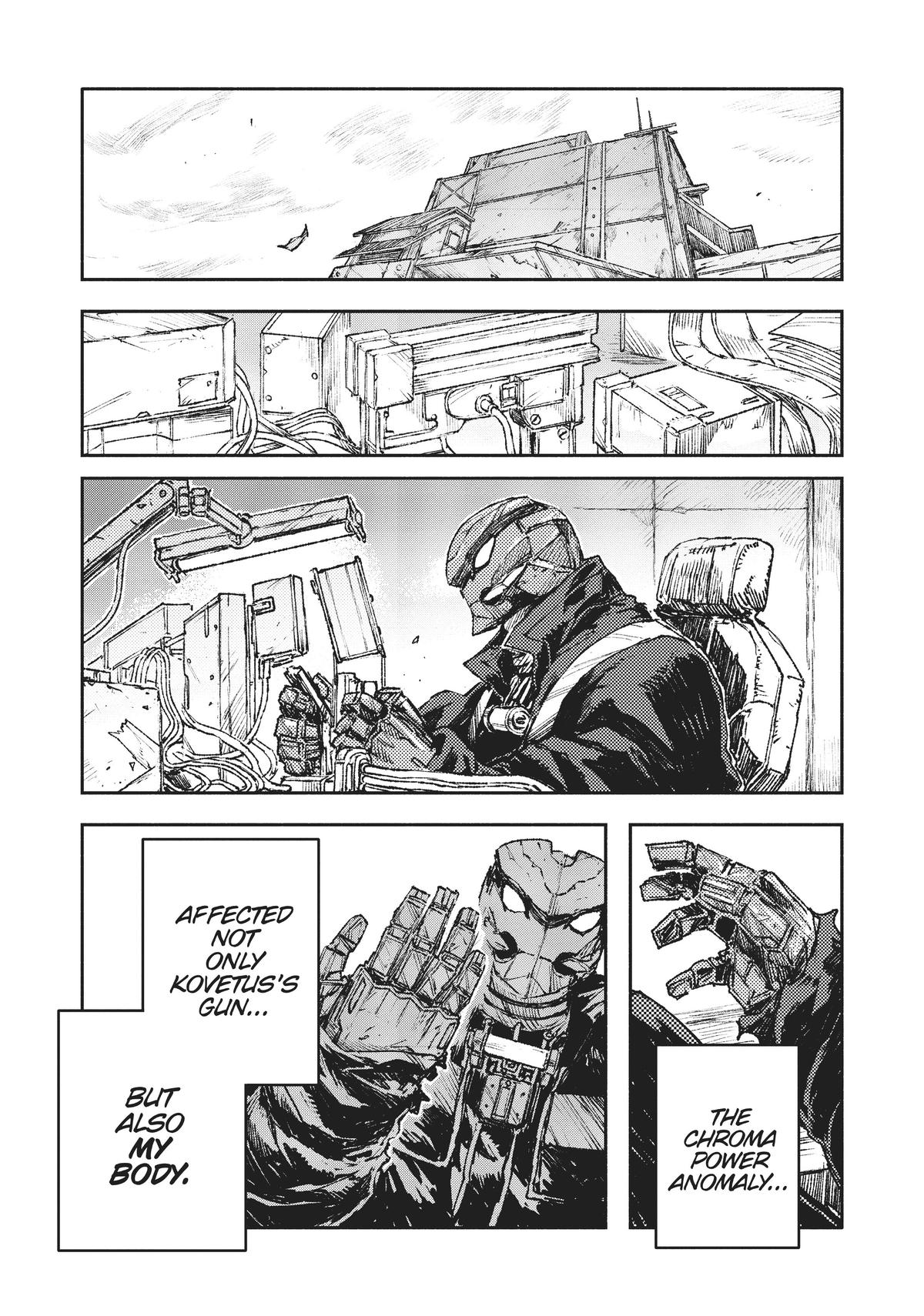 Read Colorless EN Manga Online