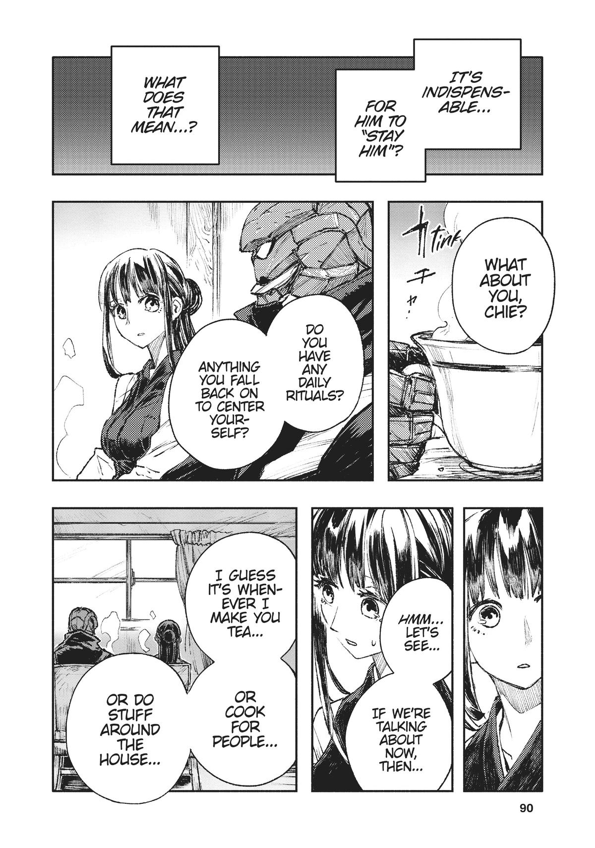 Read Colorless EN Manga Online