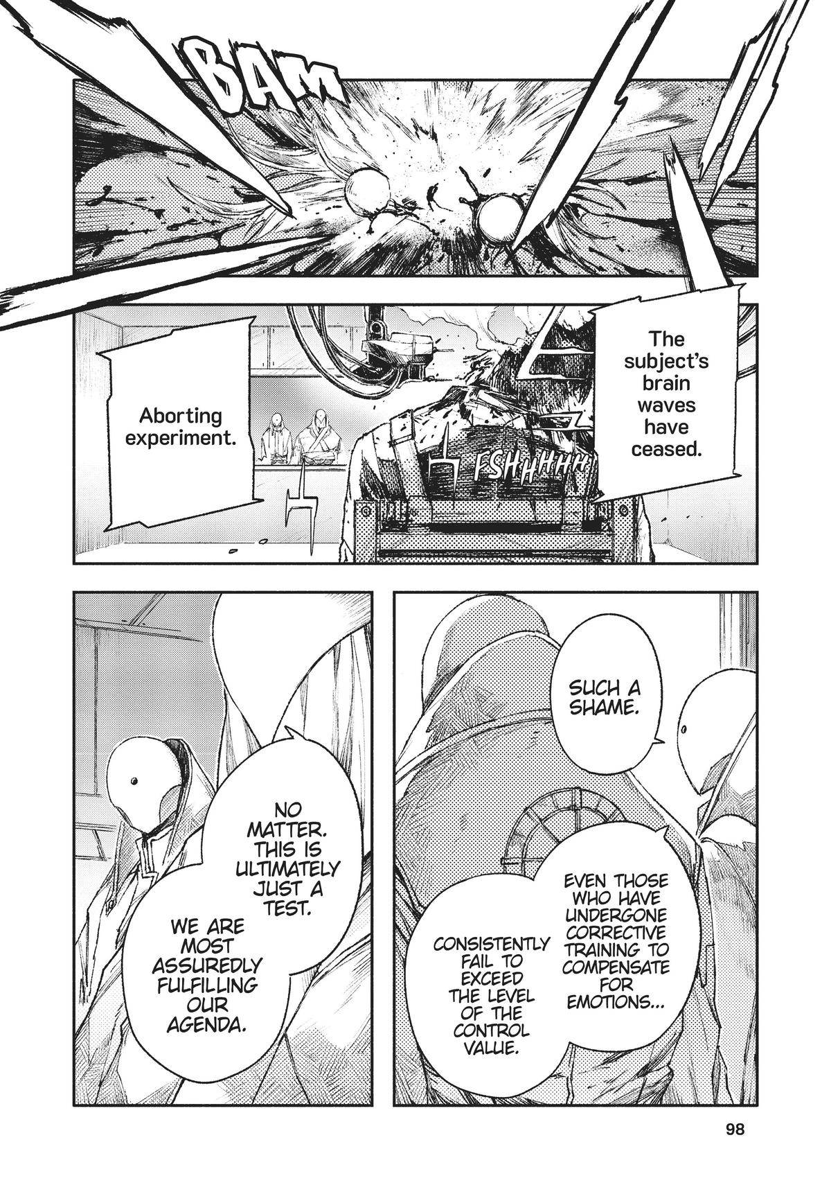 Read Colorless EN Manga Online