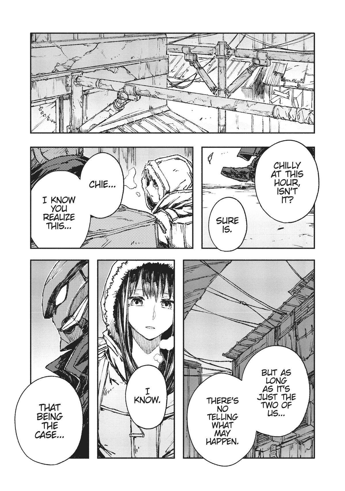 Read Colorless EN Manga Online