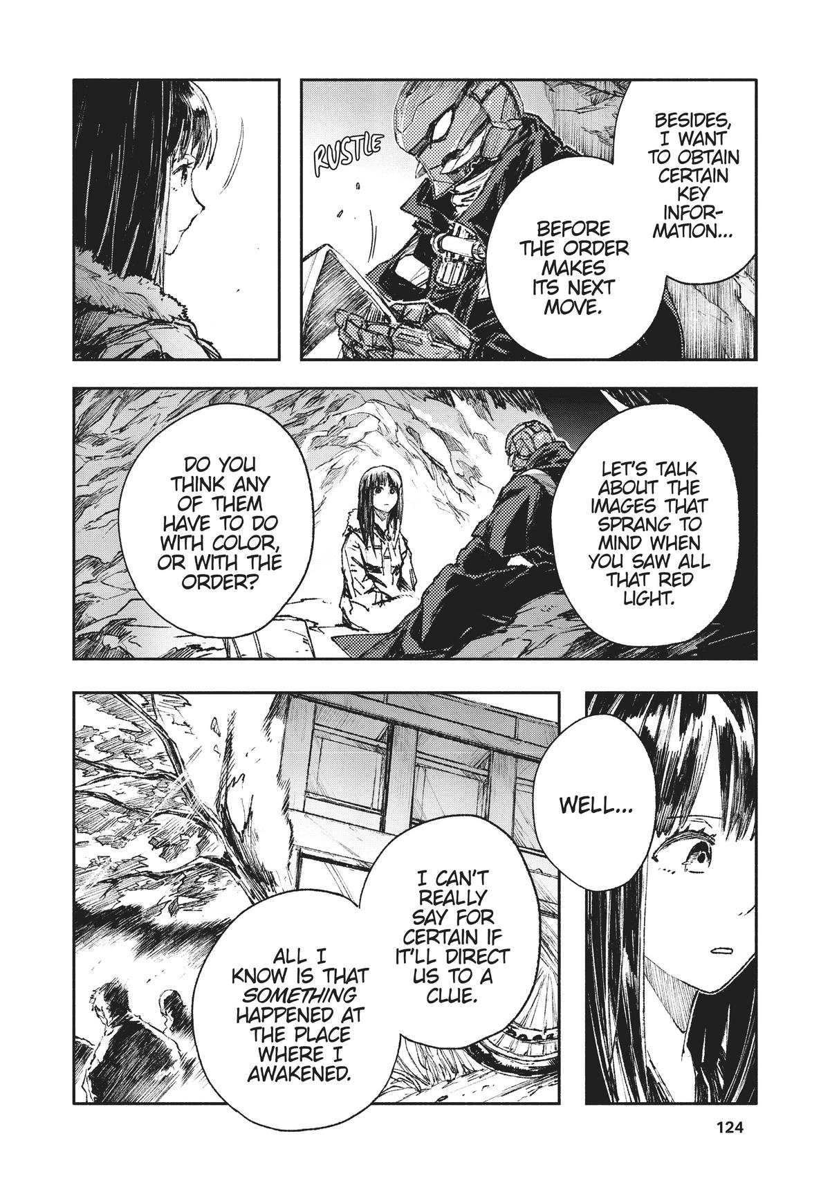 Read Colorless EN Manga Online