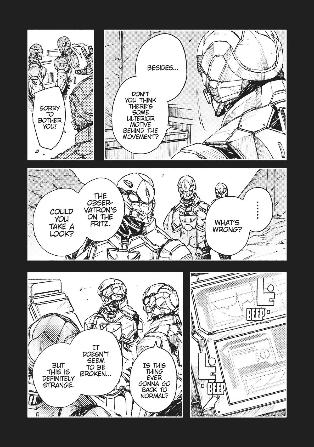 Read Colorless EN Manga Online