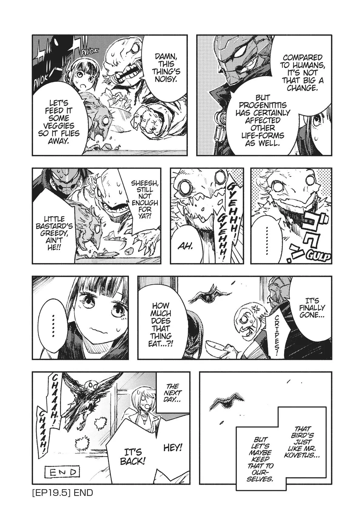 Read Colorless EN Manga Online