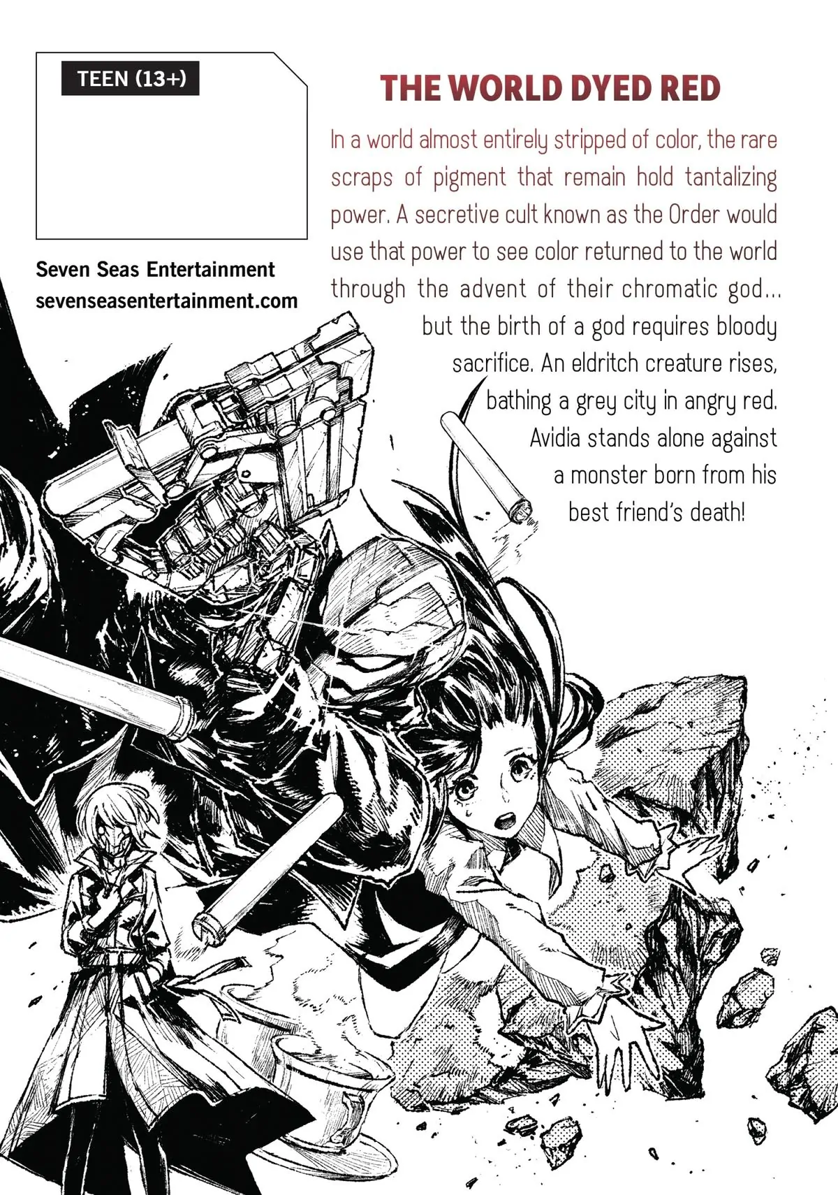 Read Colorless EN Manga Online