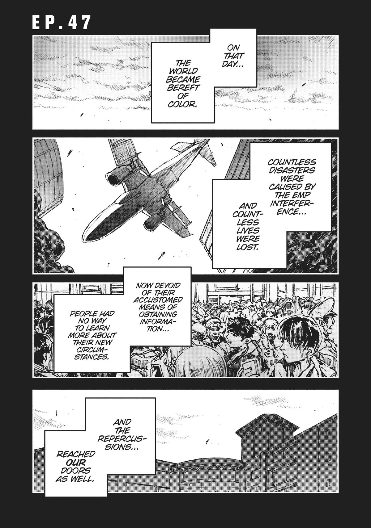 Read Colorless EN Manga Online