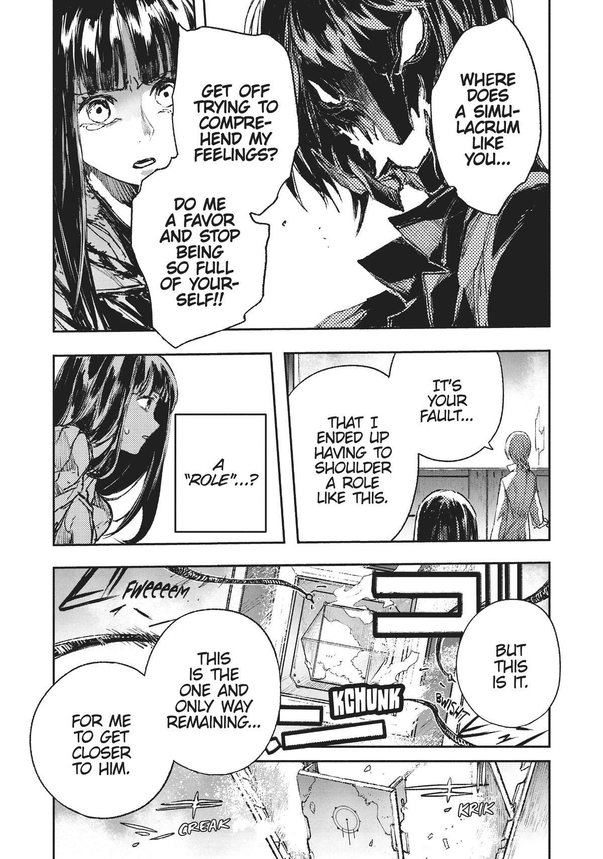 Read Colorless EN Manga Online