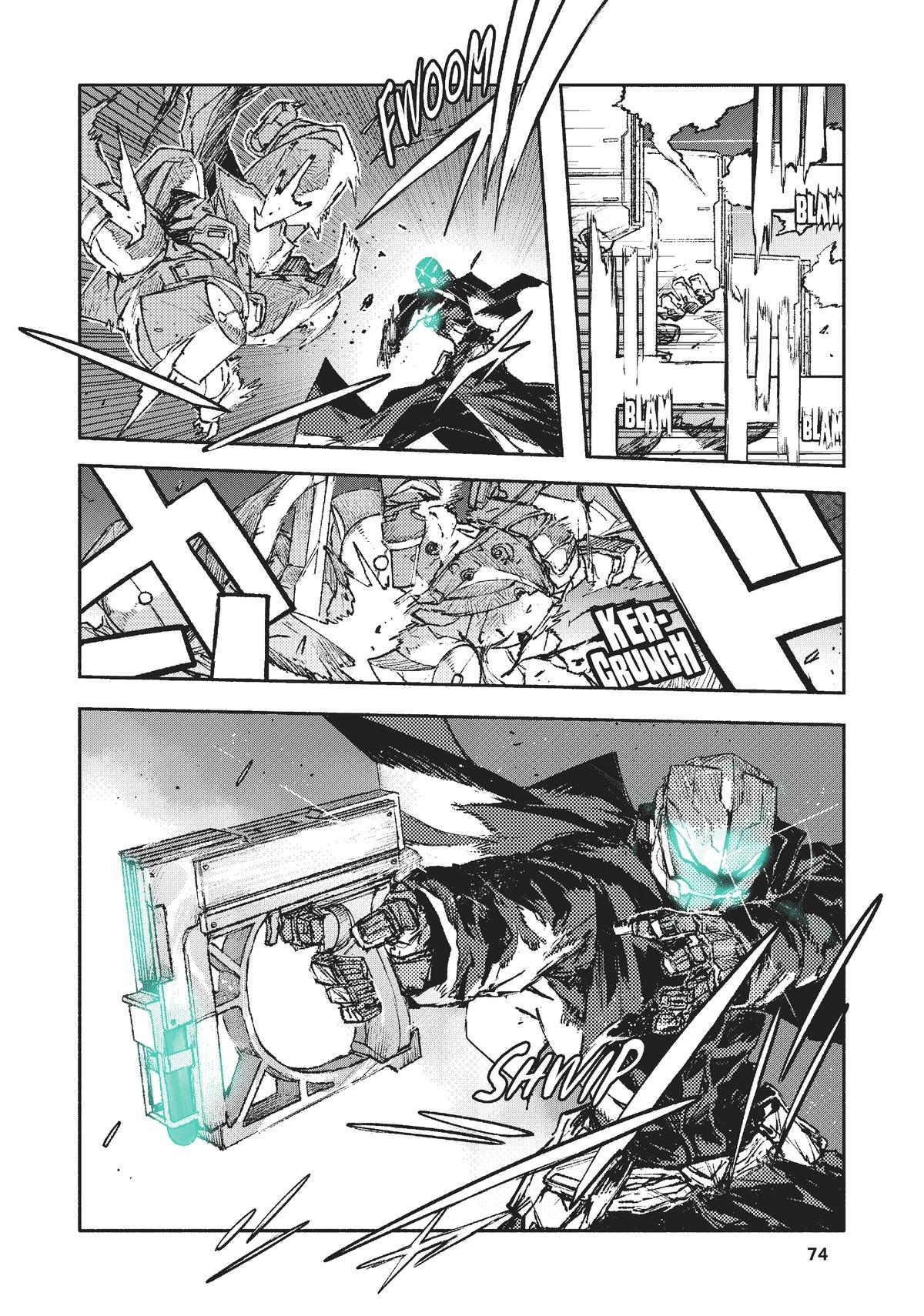 Read Colorless EN Manga Online