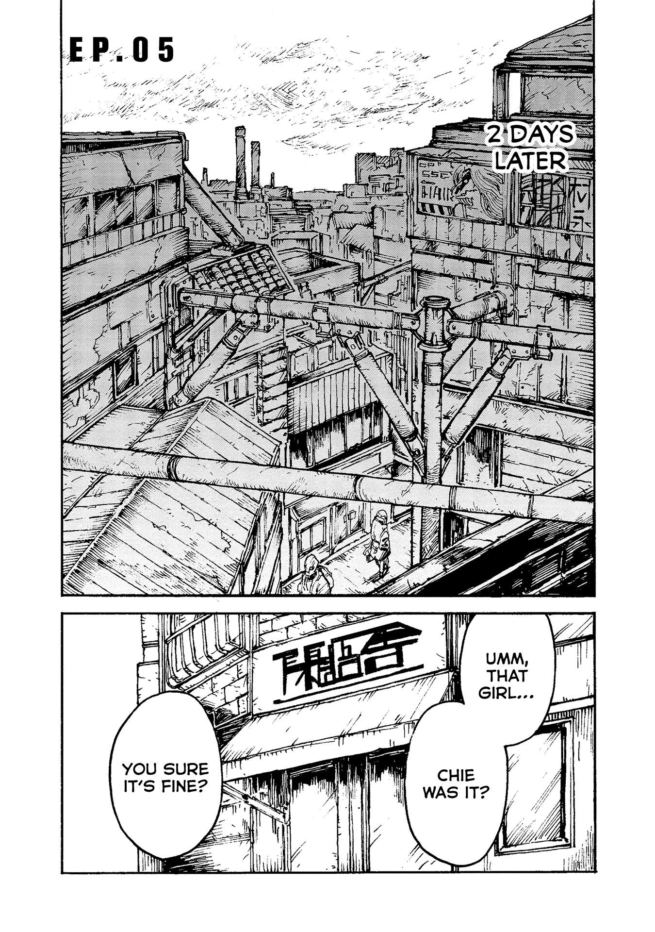 Read Colorless EN Manga Online