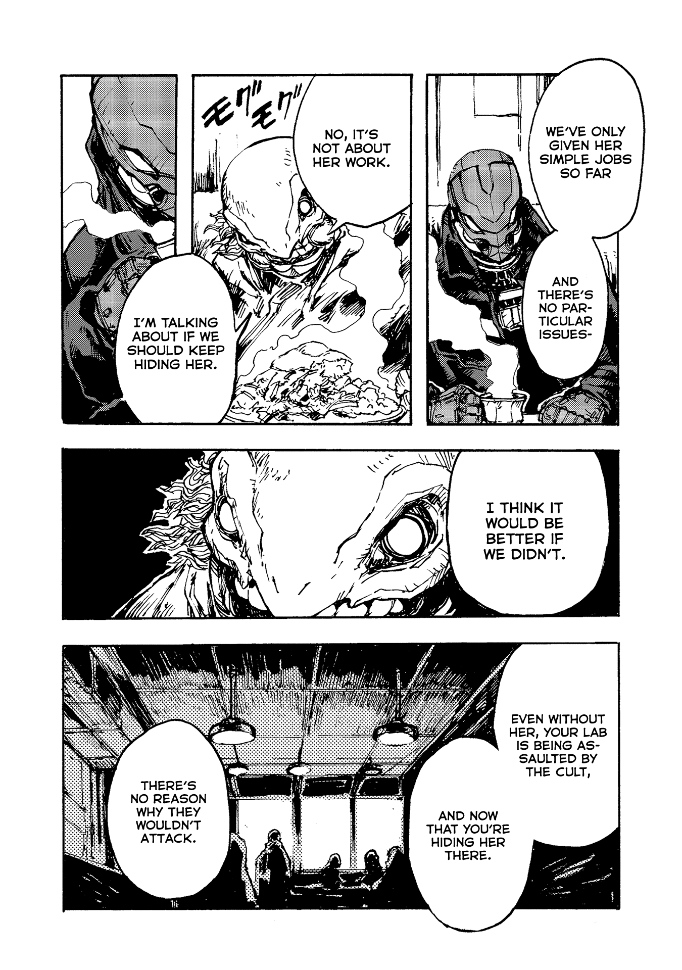 Read Colorless EN Manga Online