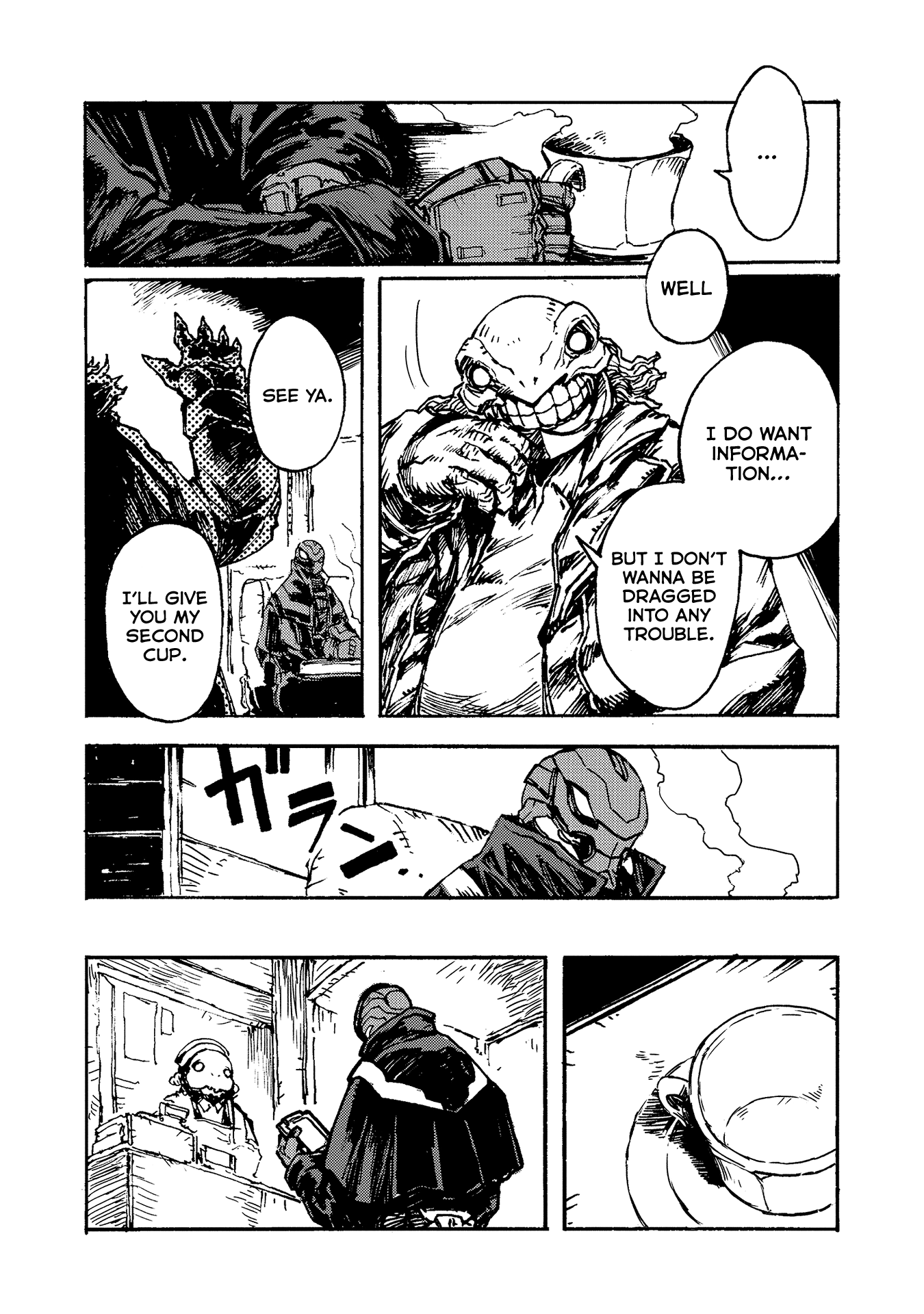 Read Colorless EN Manga Online