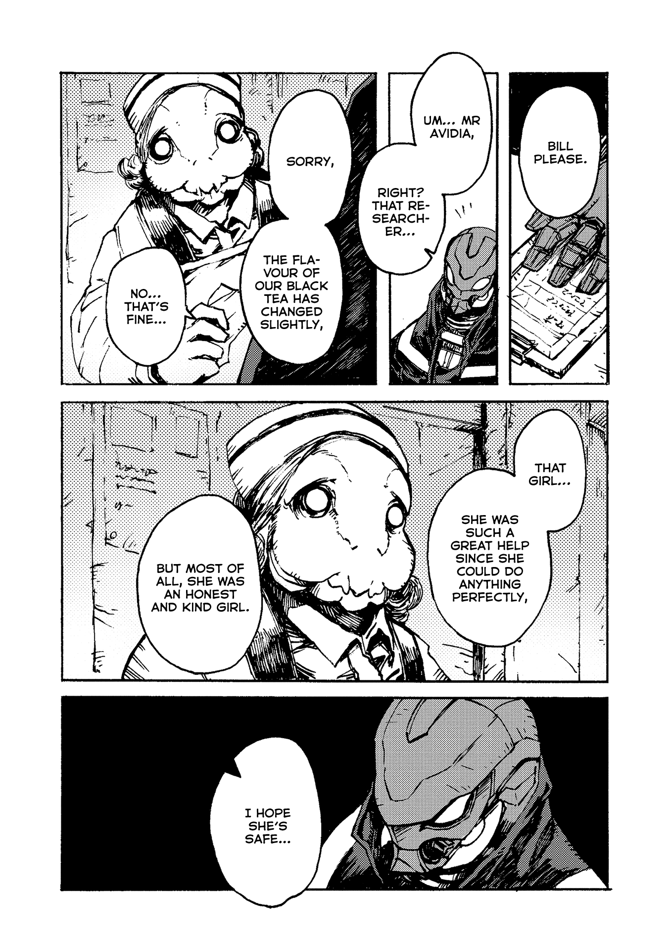 Read Colorless EN Manga Online