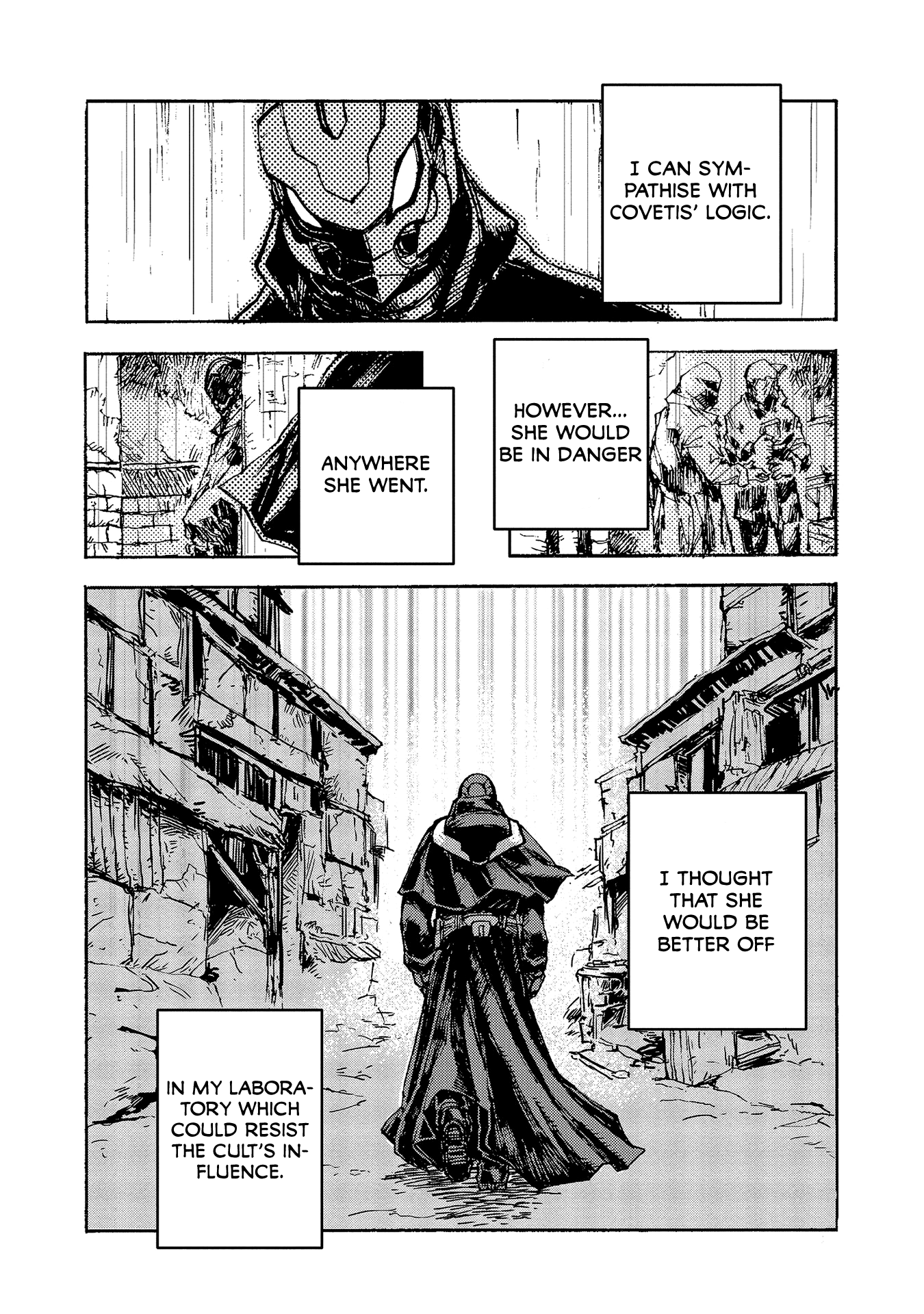 Read Colorless EN Manga Online