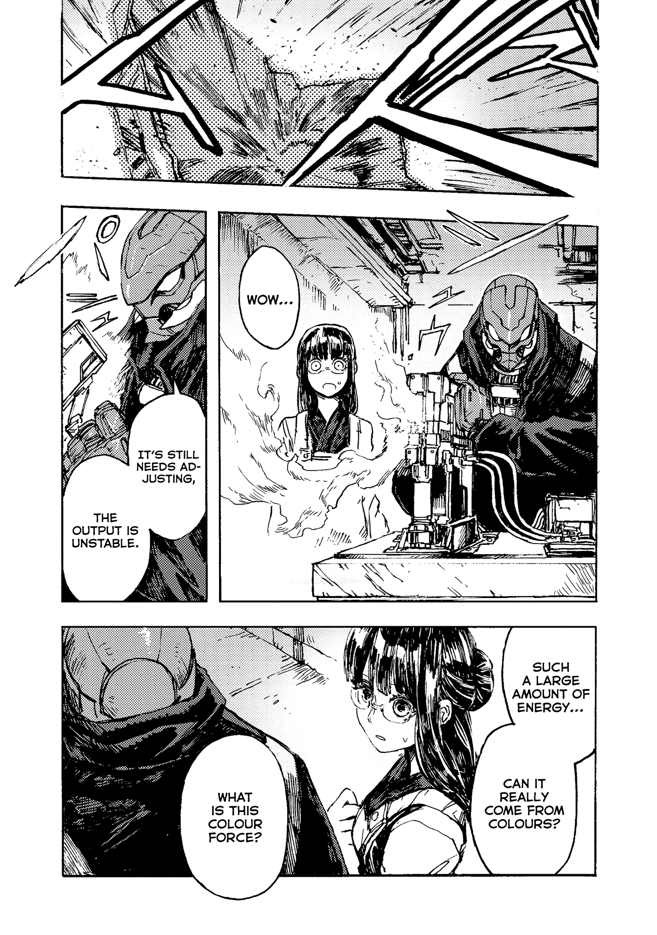 Read Colorless EN Manga Online