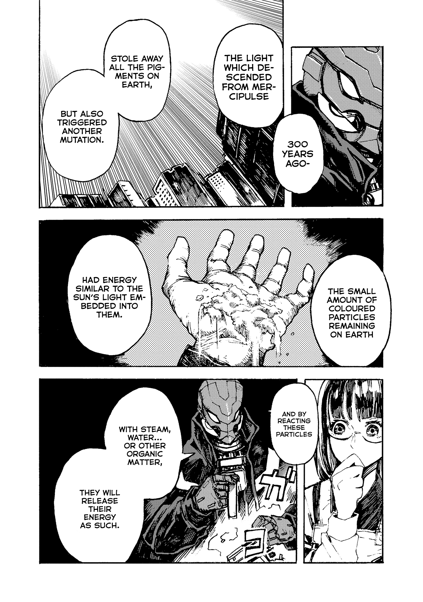 Read Colorless EN Manga Online