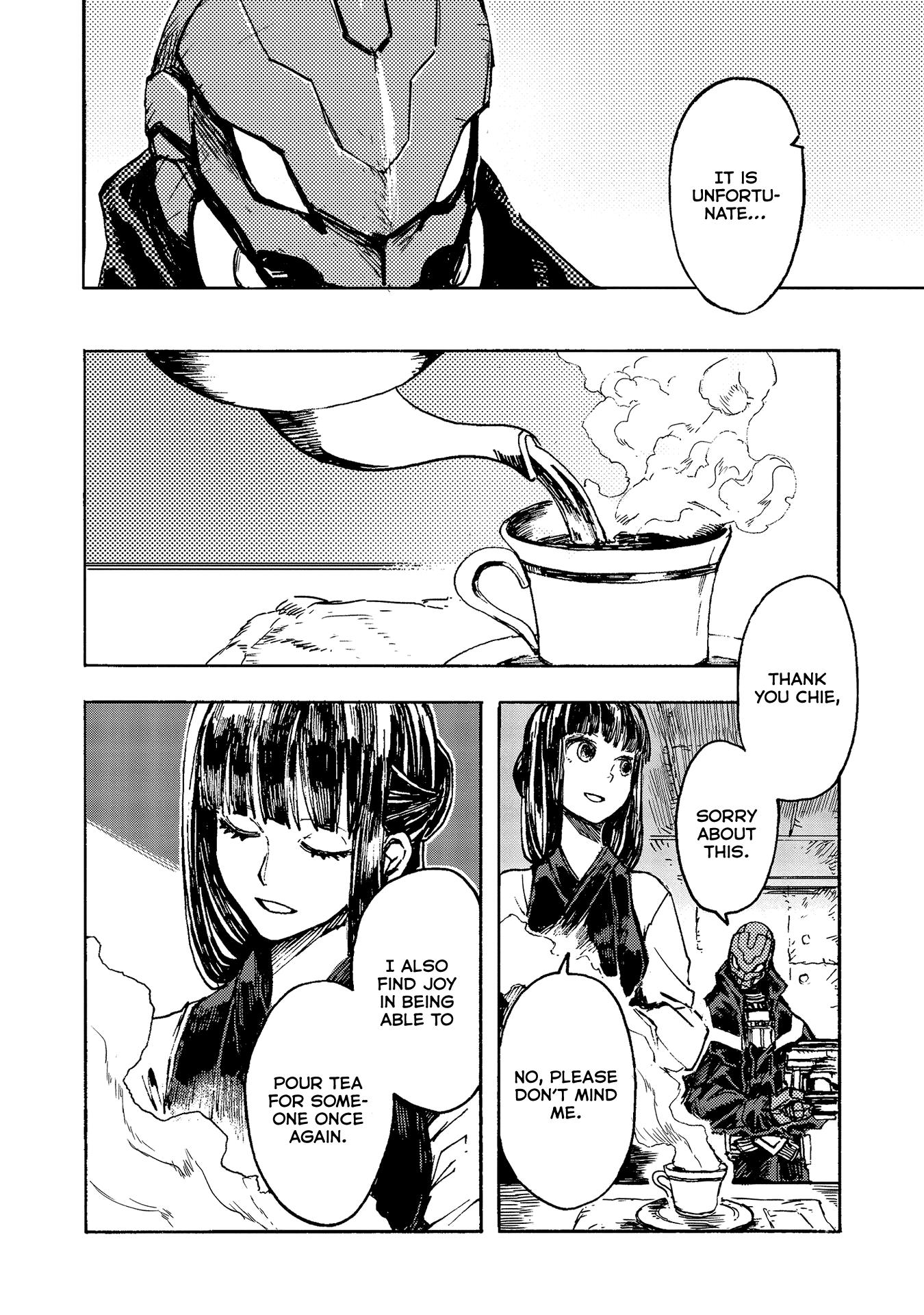 Read Colorless EN Manga Online