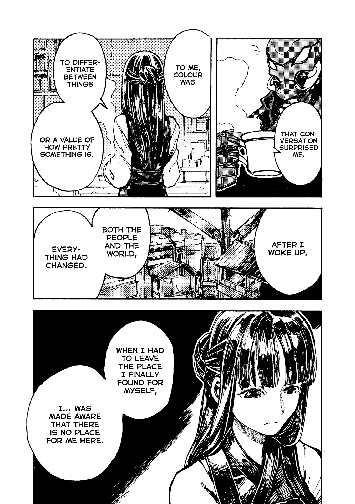Read Colorless EN Manga Online