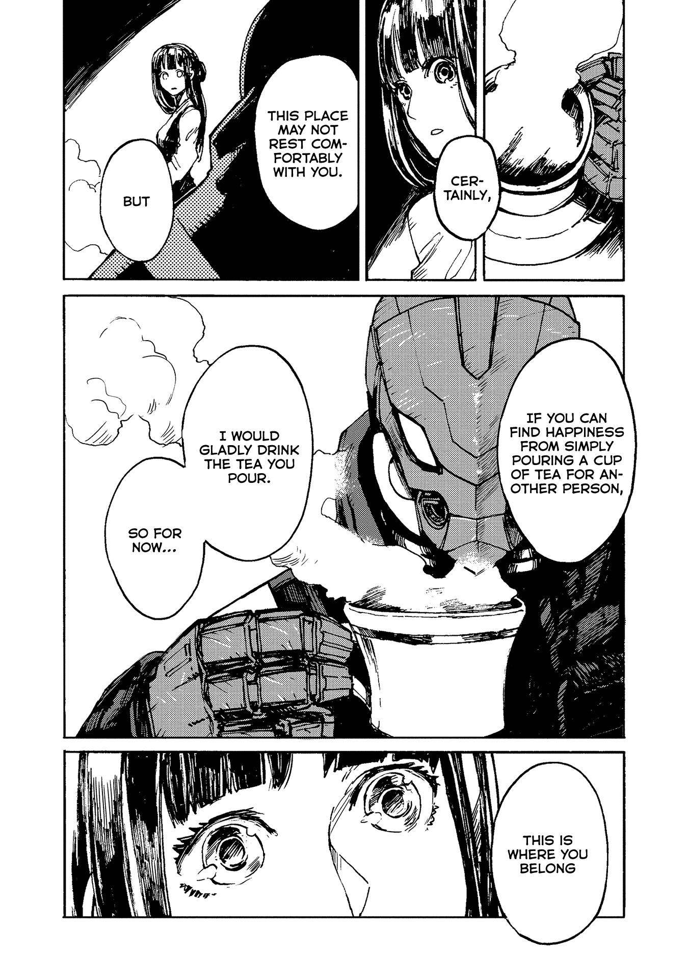 Read Colorless EN Manga Online