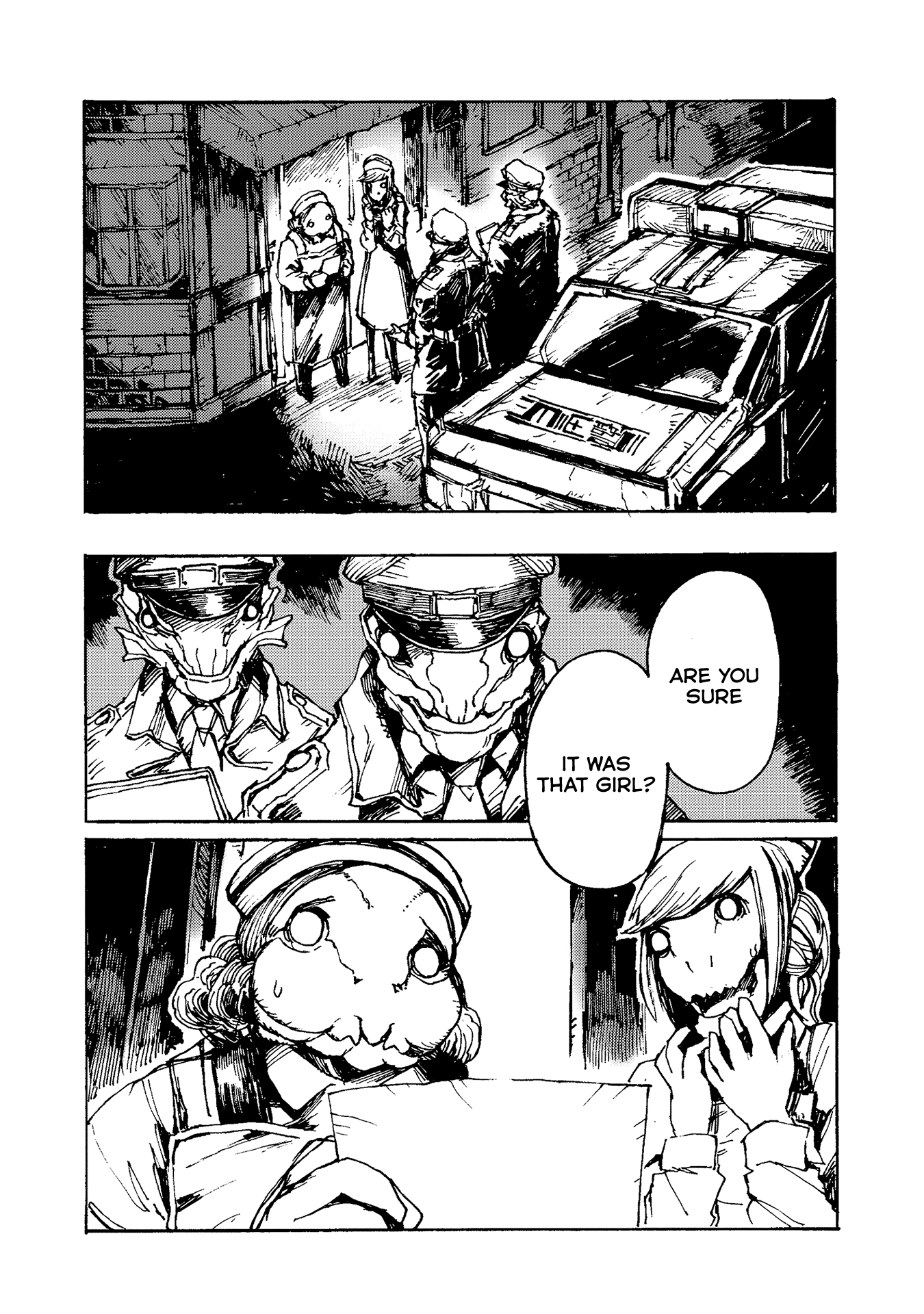 Read Colorless EN Manga Online