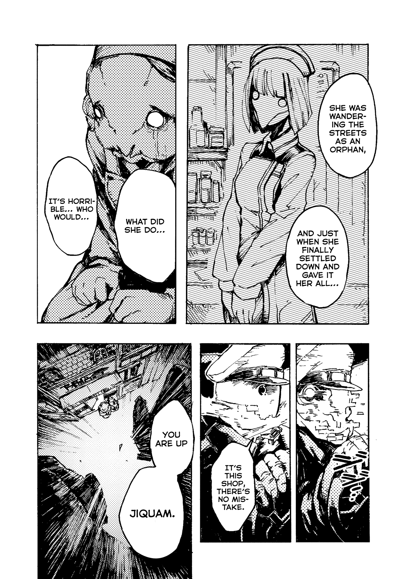 Read Colorless EN Manga Online