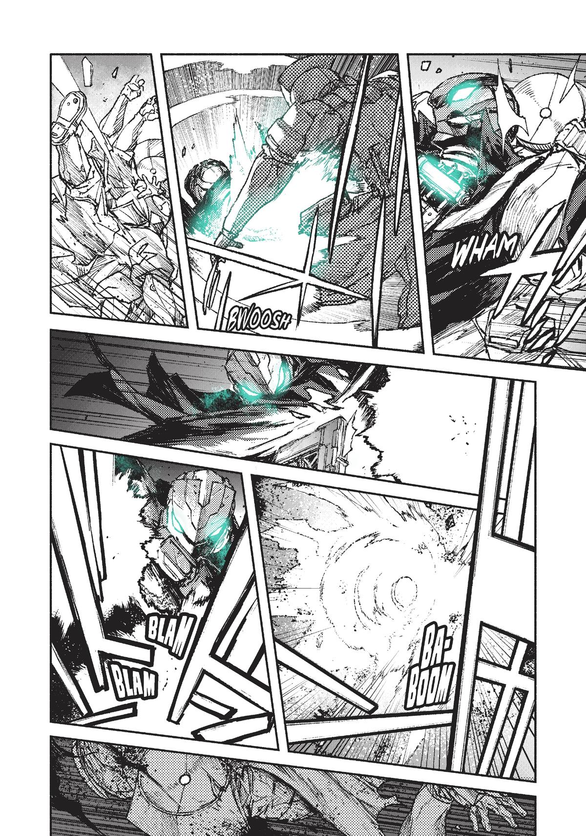 Read Colorless EN Manga Online