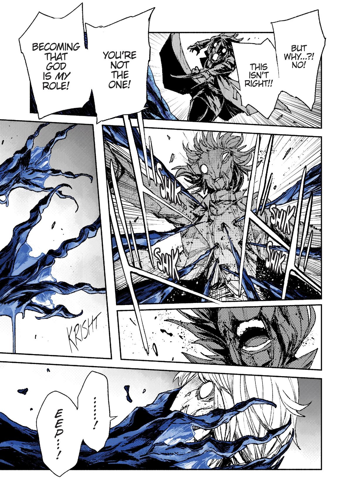 Read Colorless EN Manga Online