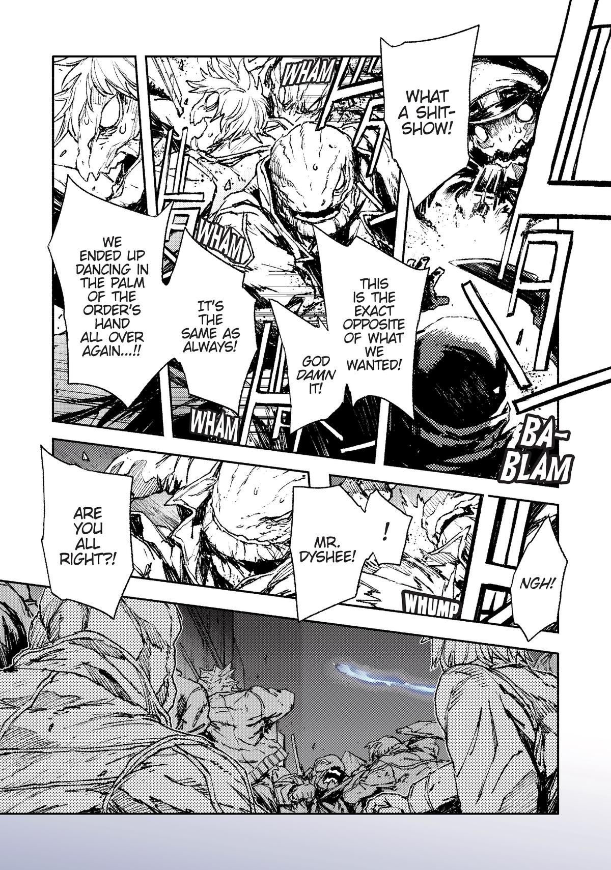 Read Colorless EN Manga Online