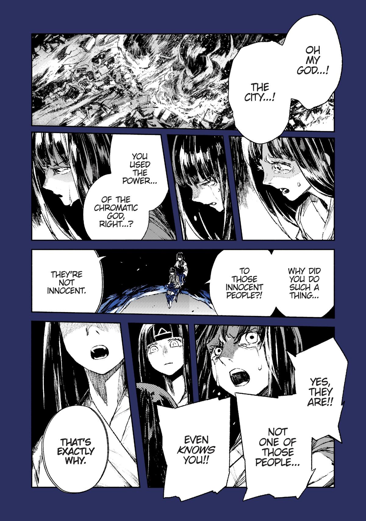 Read Colorless EN Manga Online