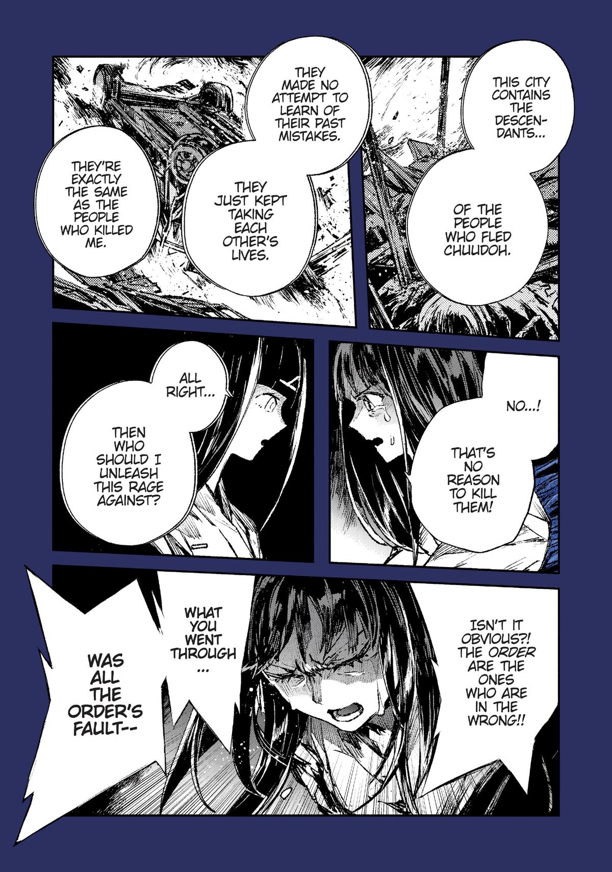 Read Colorless EN Manga Online