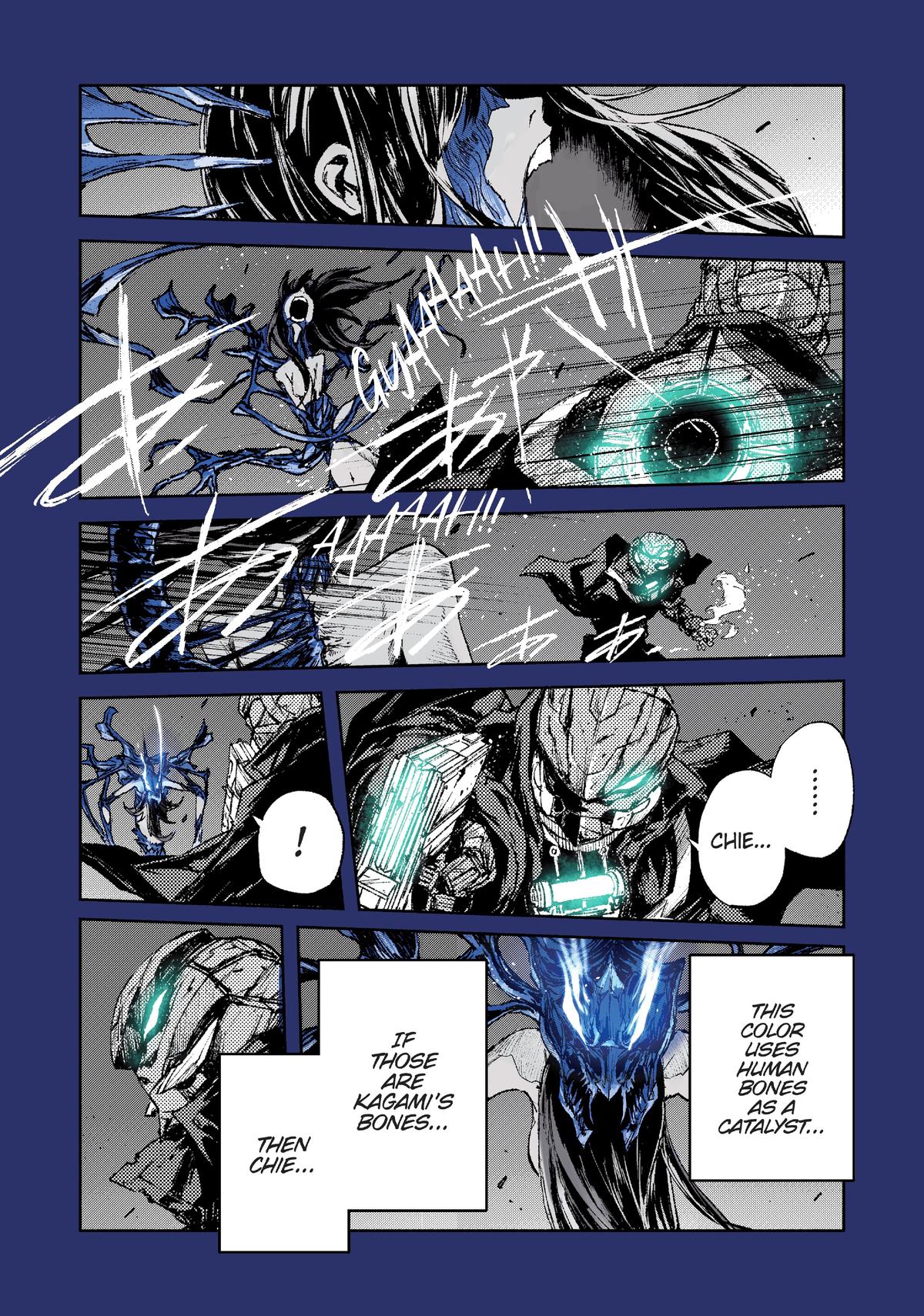 Read Colorless EN Manga Online