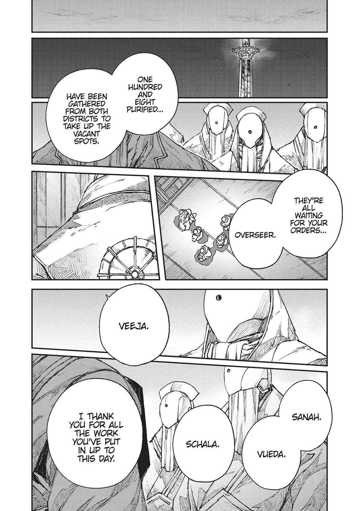 Read Colorless EN Manga Online