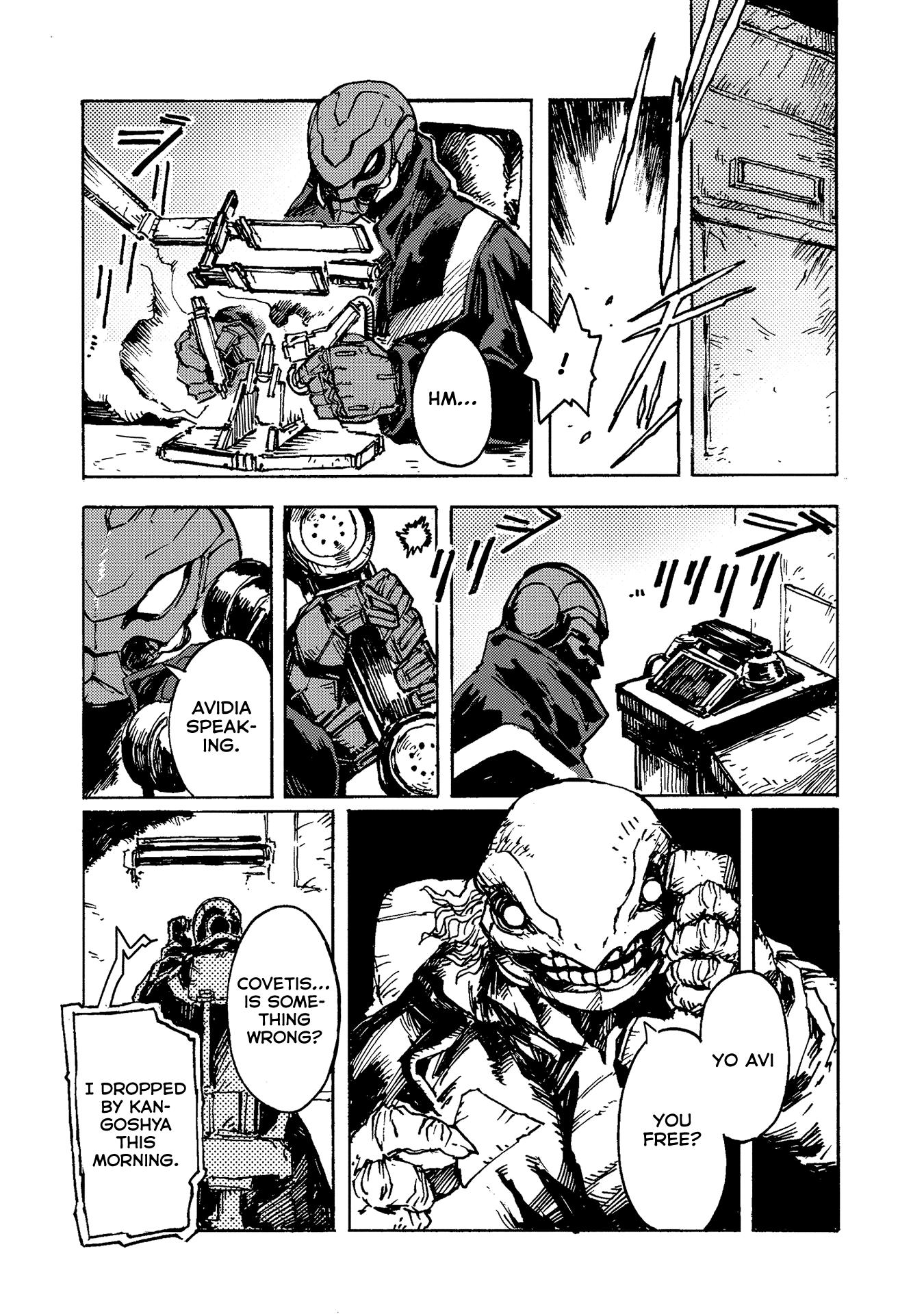 Read Colorless EN Manga Online
