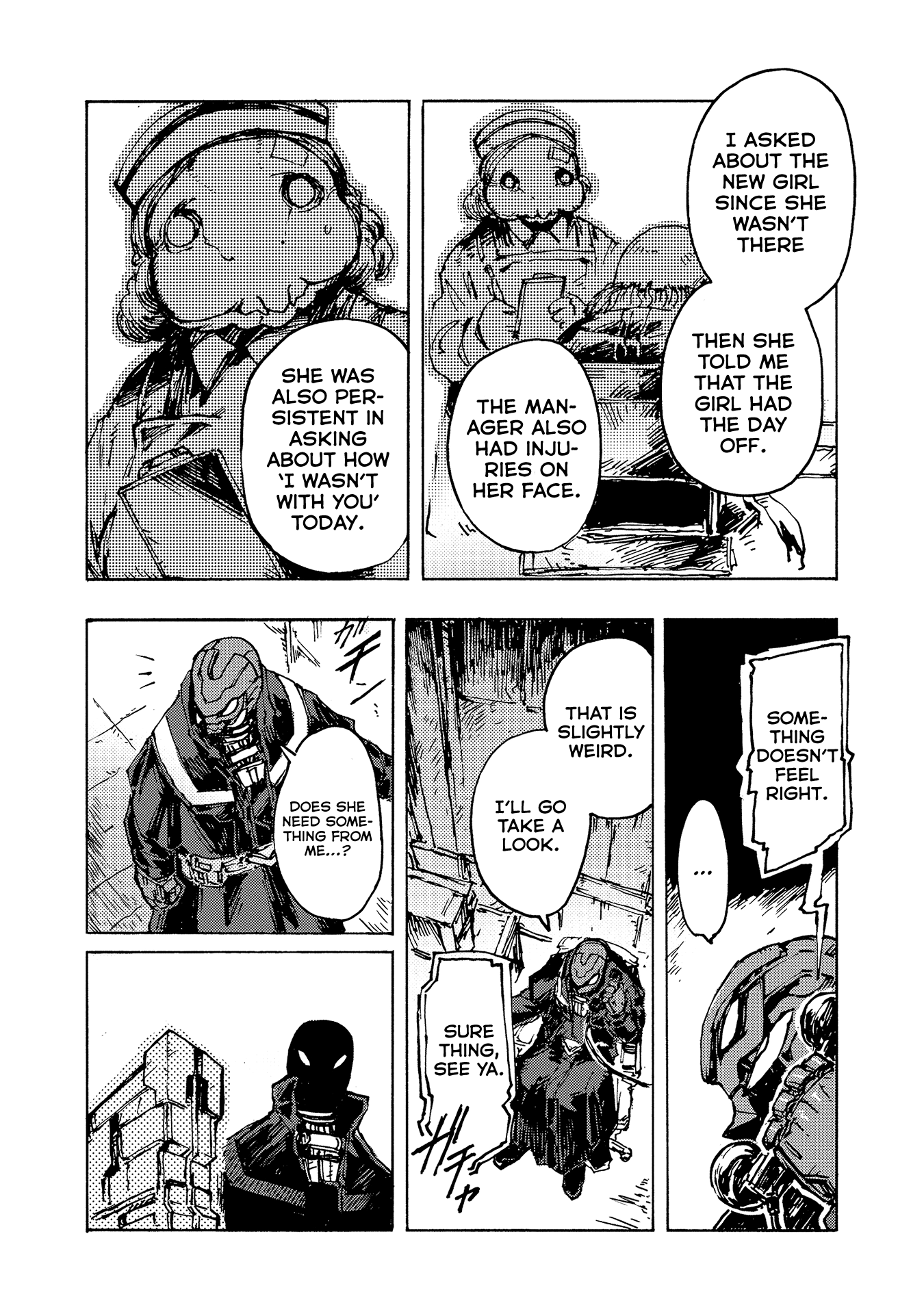 Read Colorless EN Manga Online