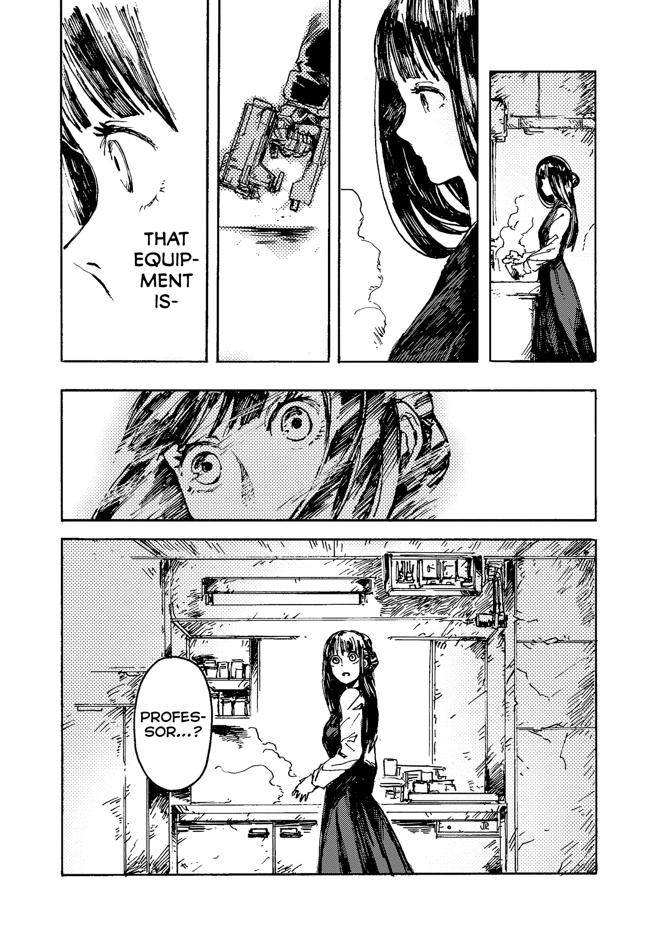 Read Colorless EN Manga Online
