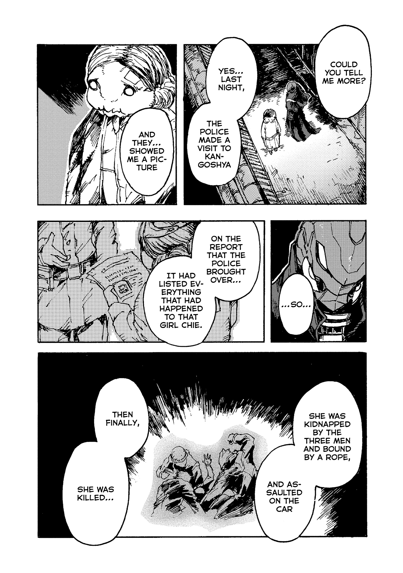 Read Colorless EN Manga Online