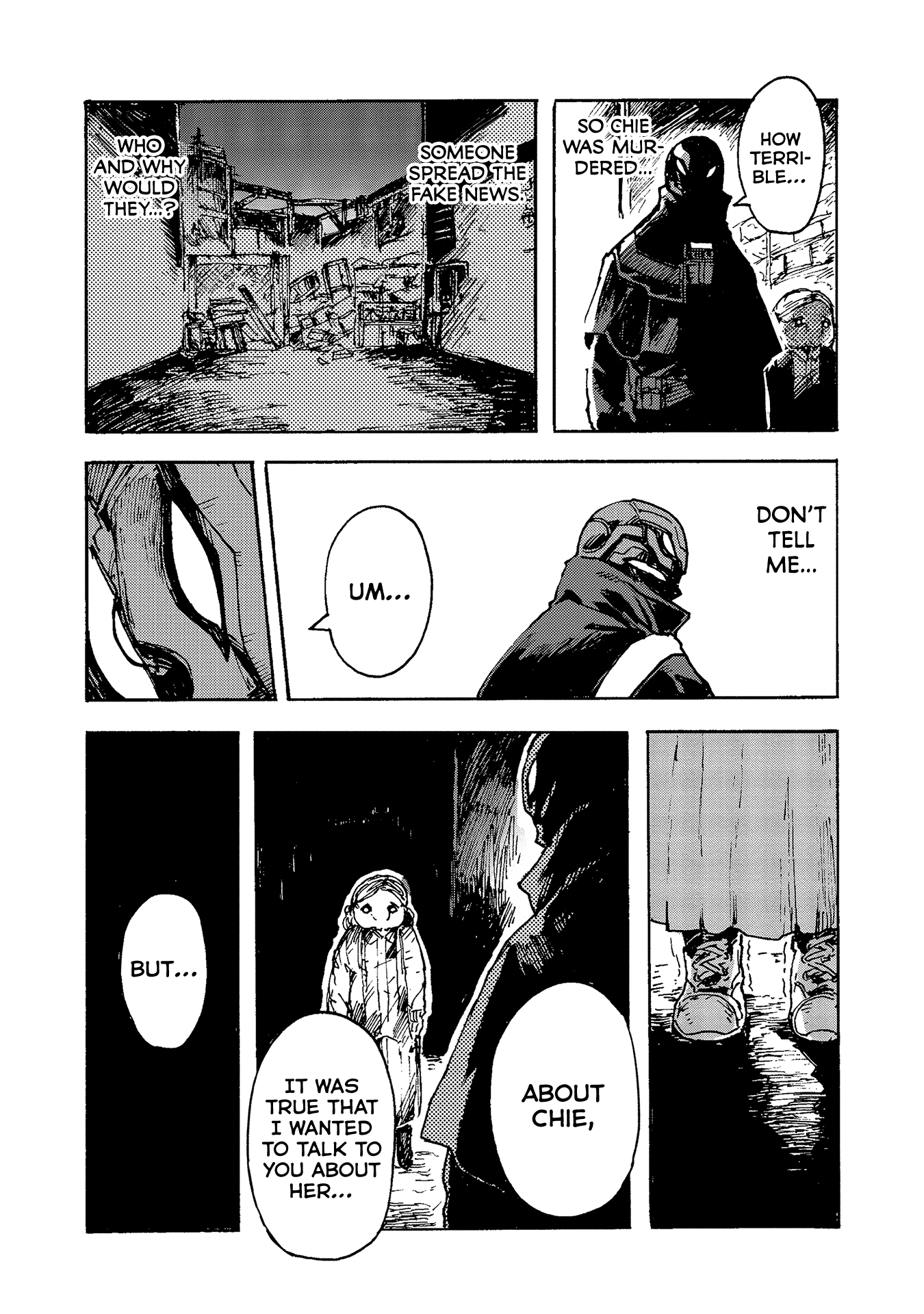 Read Colorless EN Manga Online