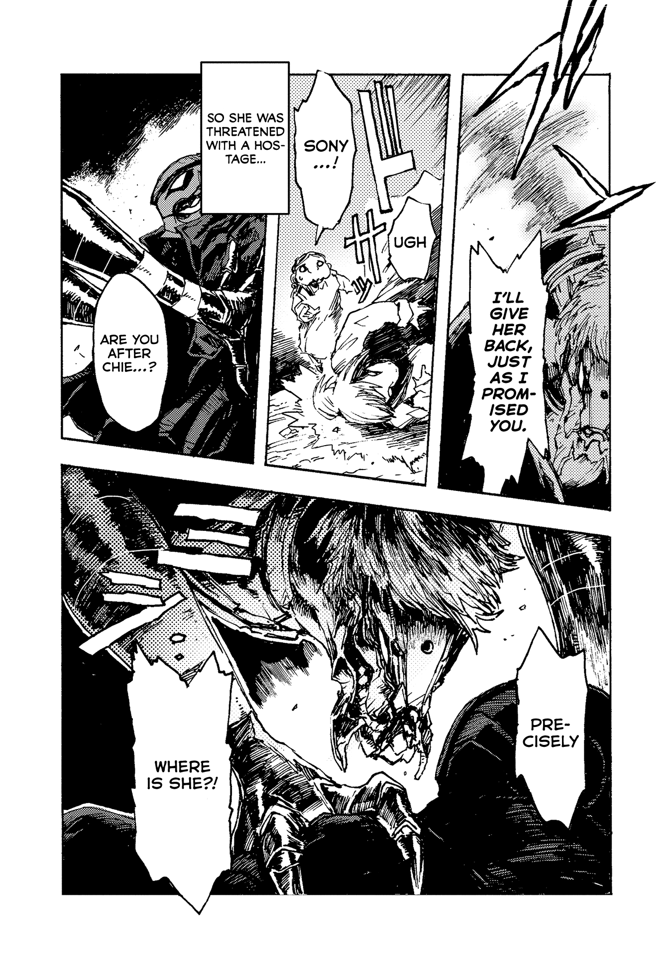 Read Colorless EN Manga Online