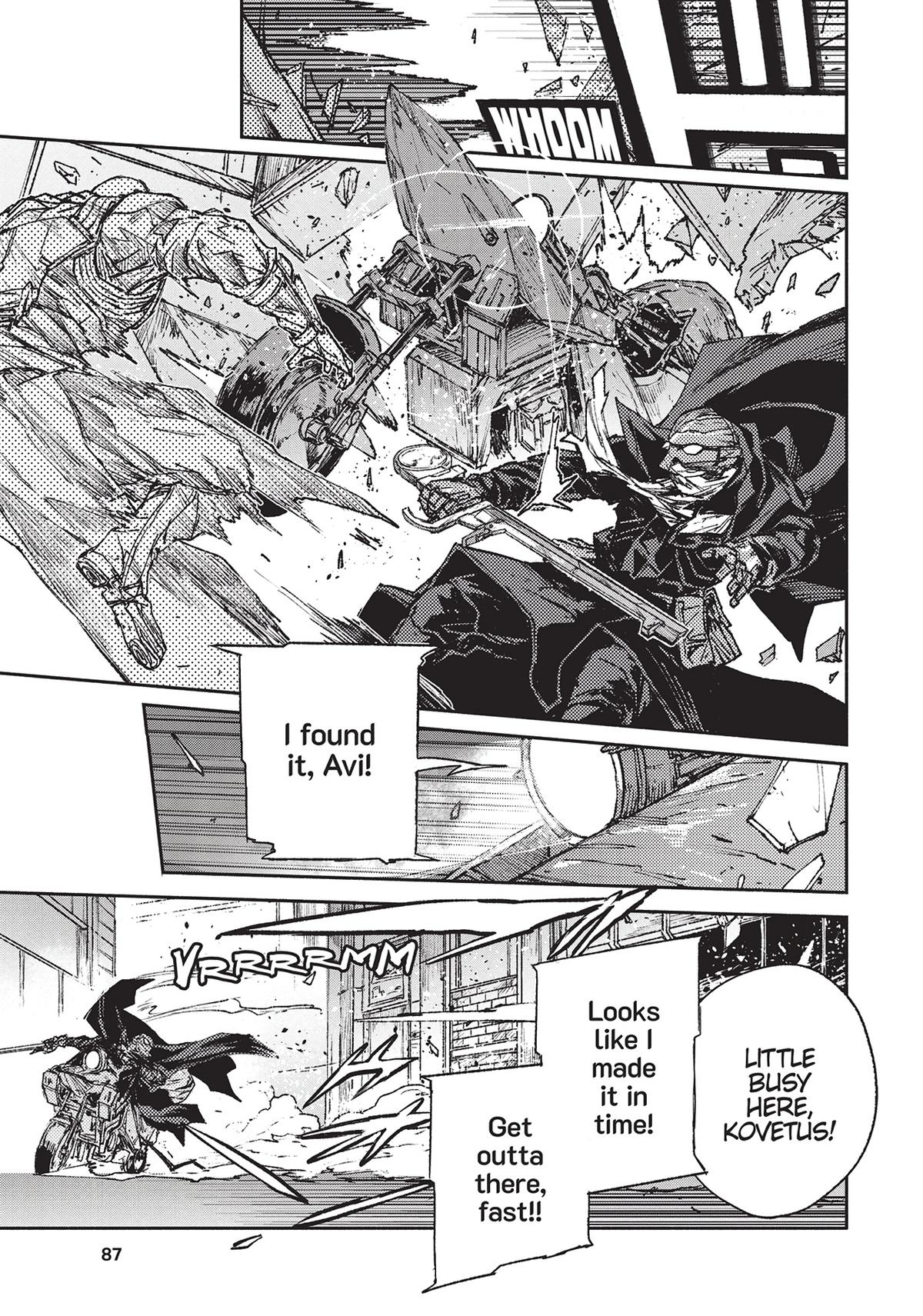 Read Colorless EN Manga Online