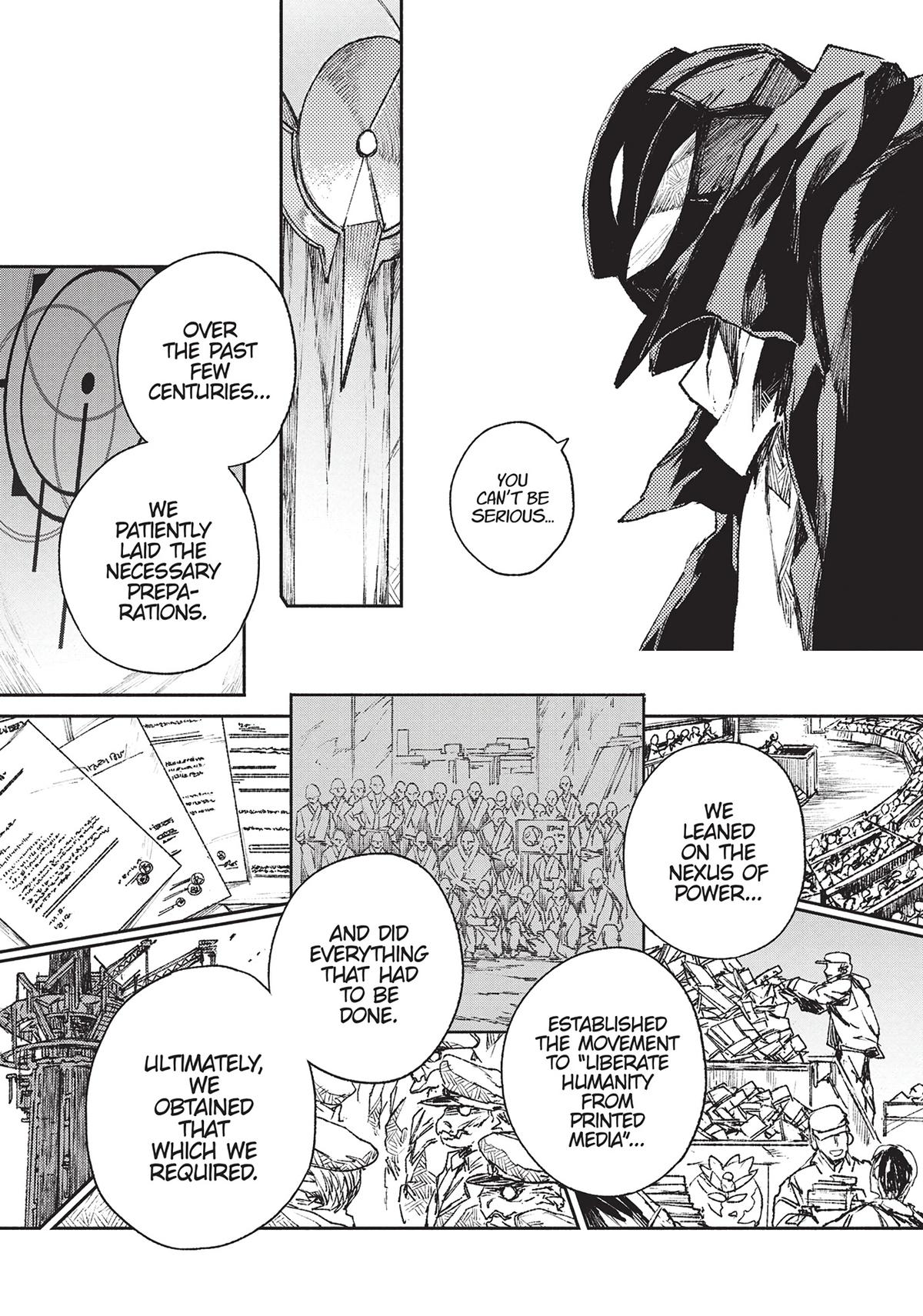 Read Colorless EN Manga Online