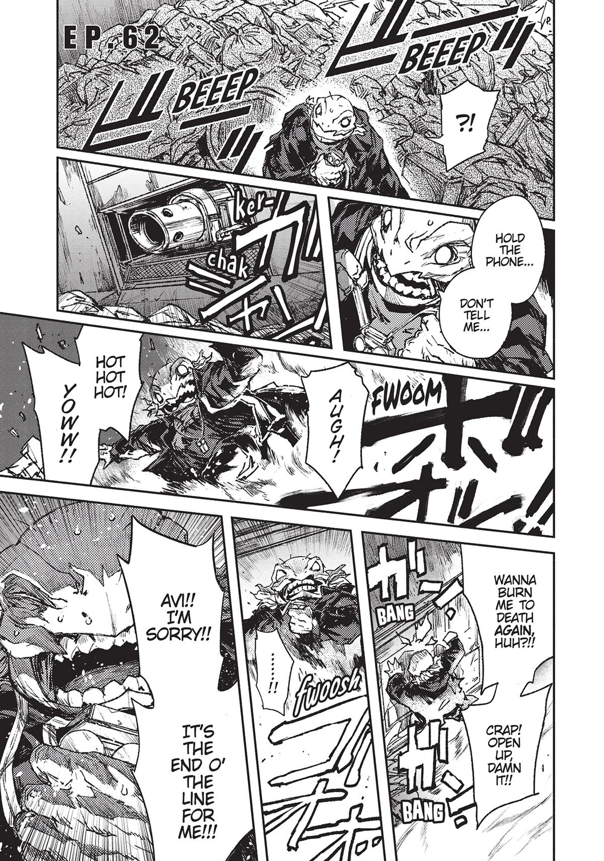 Read Colorless EN Manga Online