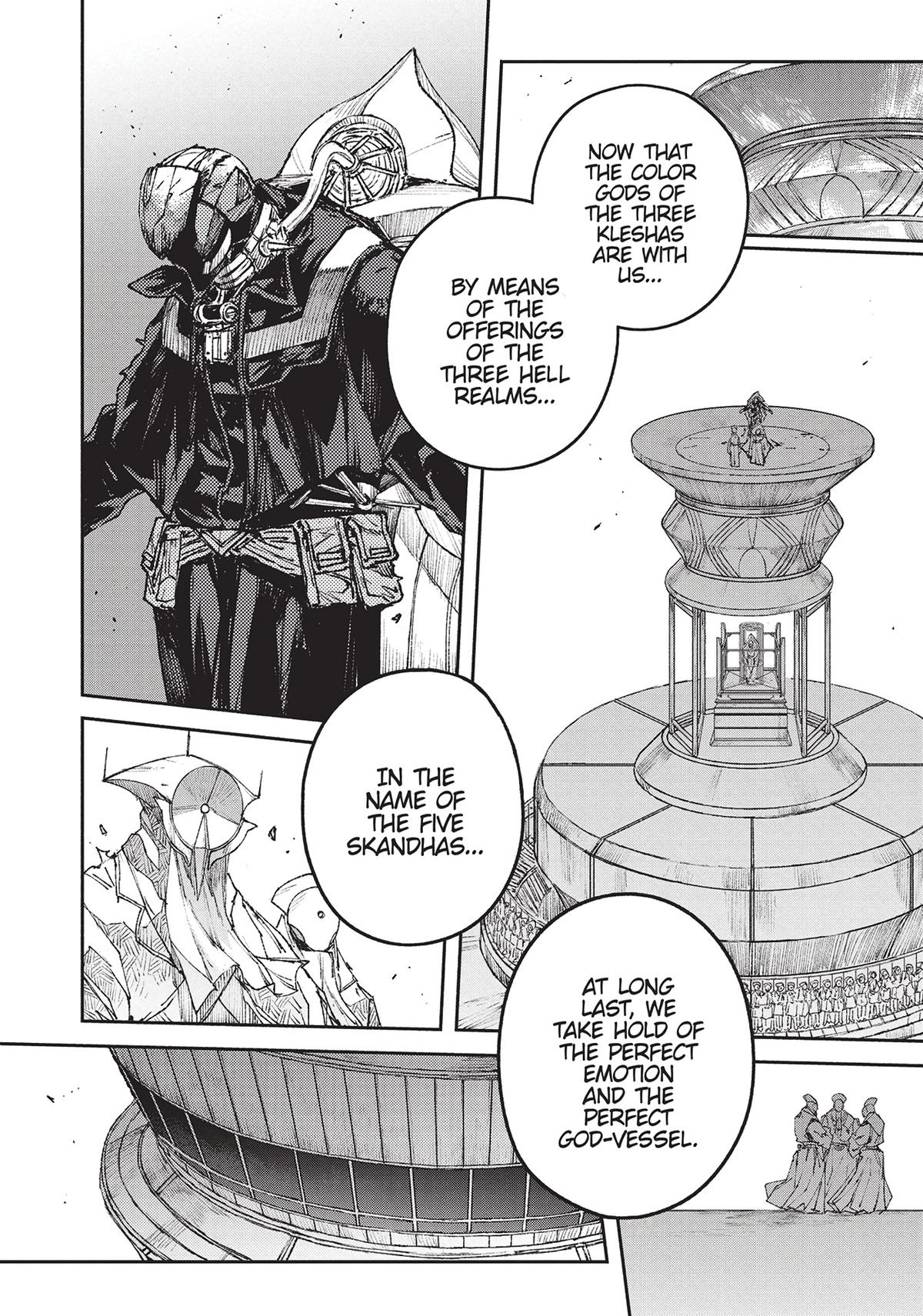 Read Colorless EN Manga Online