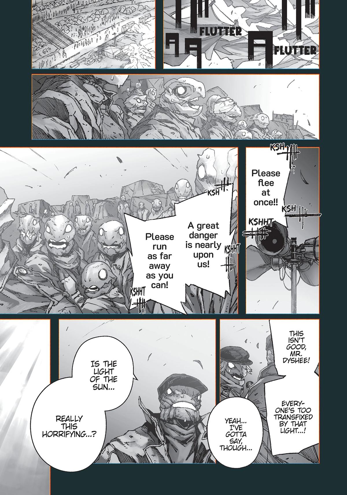 Read Colorless EN Manga Online